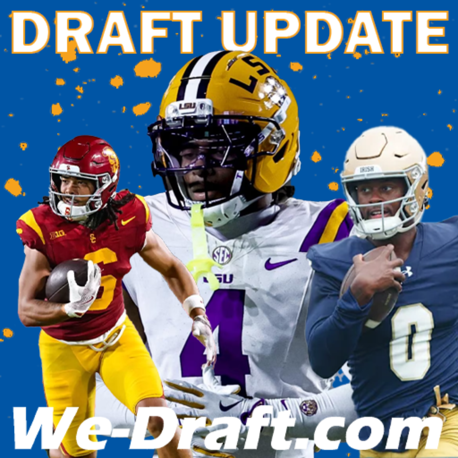 2026 NFL Draft Update: Mansoor Delane, Makai Lemon & Malachi Fields Breakdown episode artwork