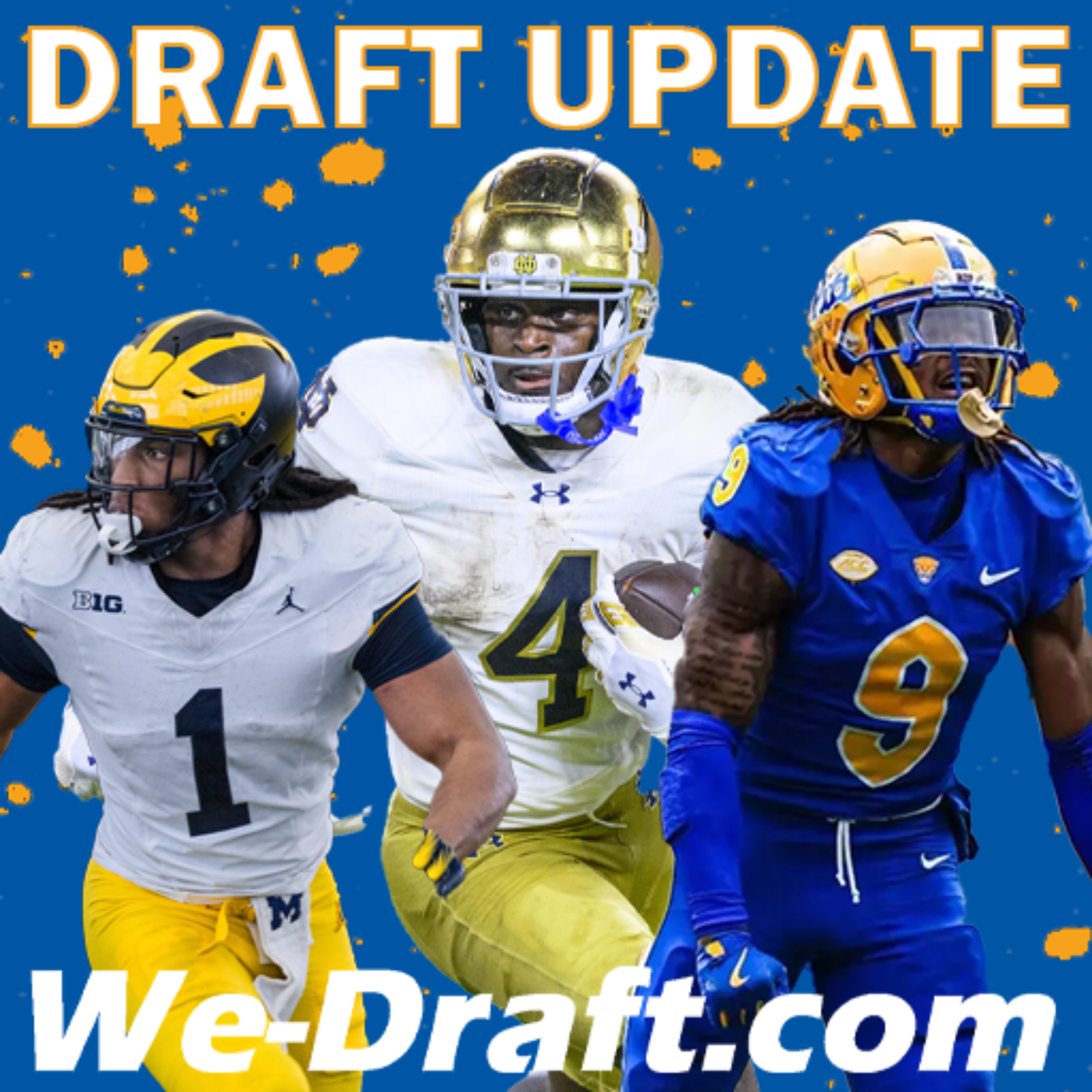 Draft Update (11/28): Jeremiyah Love, Kyle Louis, and Jaishawn Barham episode artwork