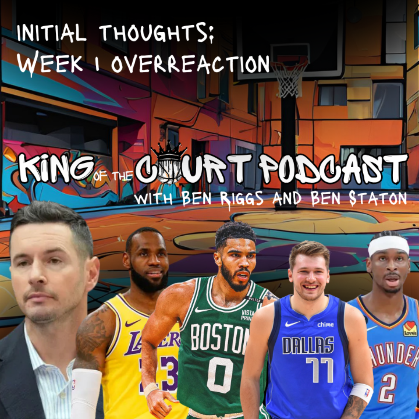 King of the Court Podcast with Ben Riggs and Ben Staton