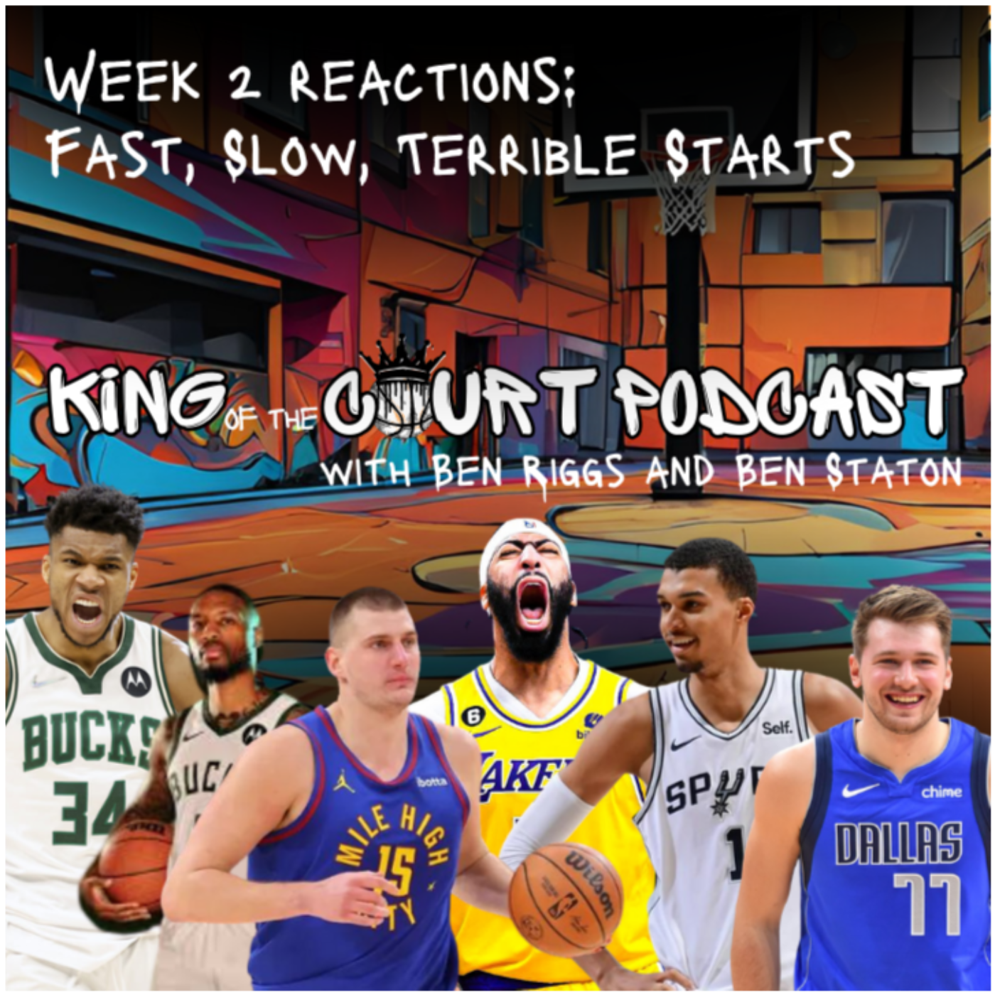 King of the Court Podcast with Ben Riggs and Ben Staton
