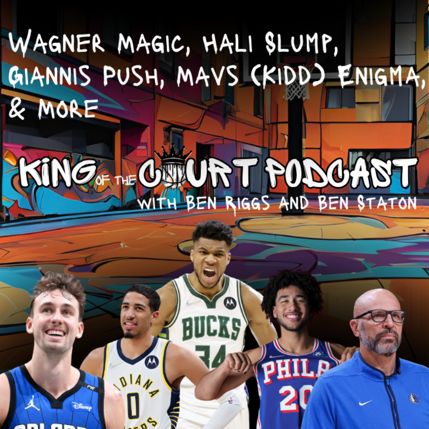 King of the Court Podcast with Ben Riggs and Ben Staton