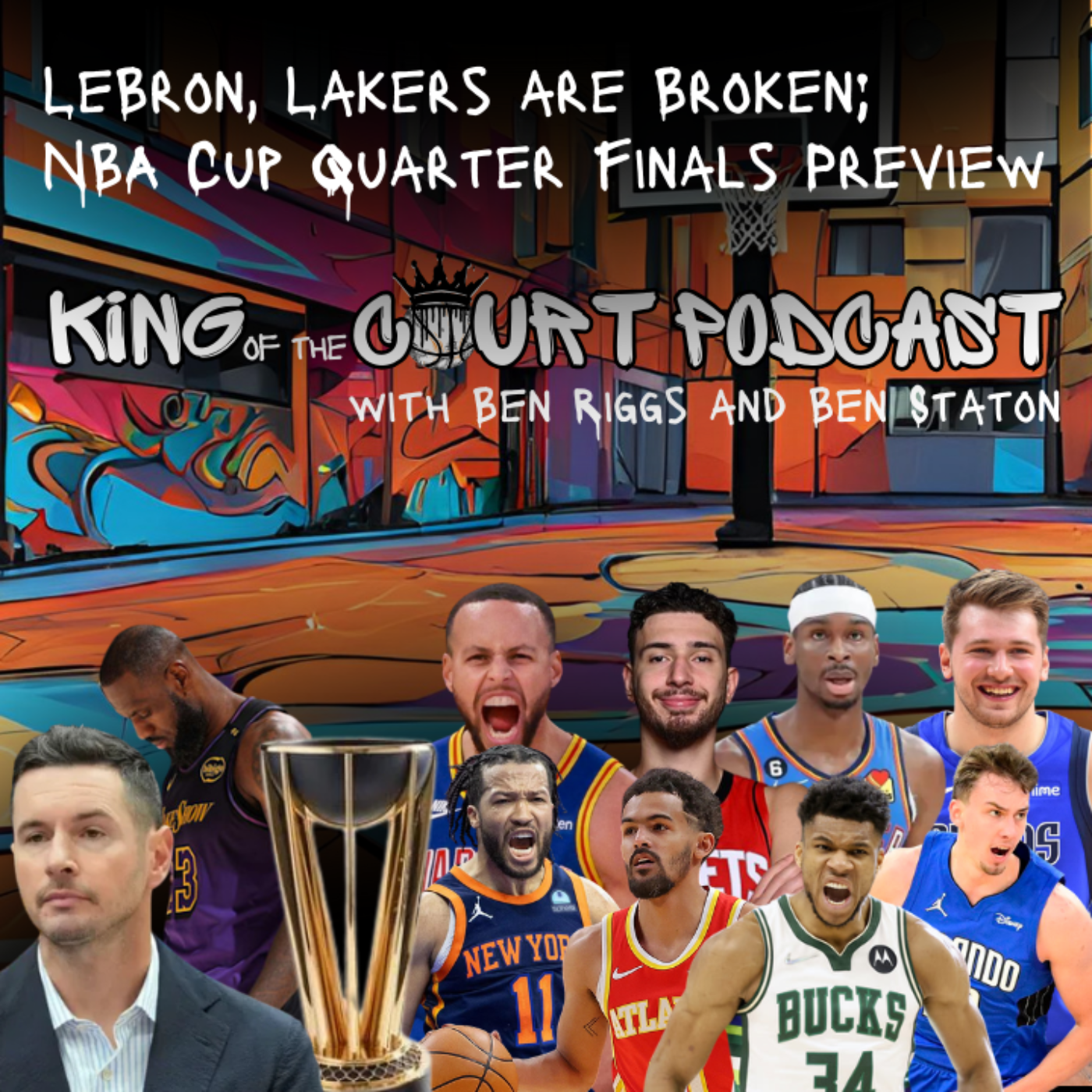 King of the Court Podcast with Ben Riggs and Ben Staton