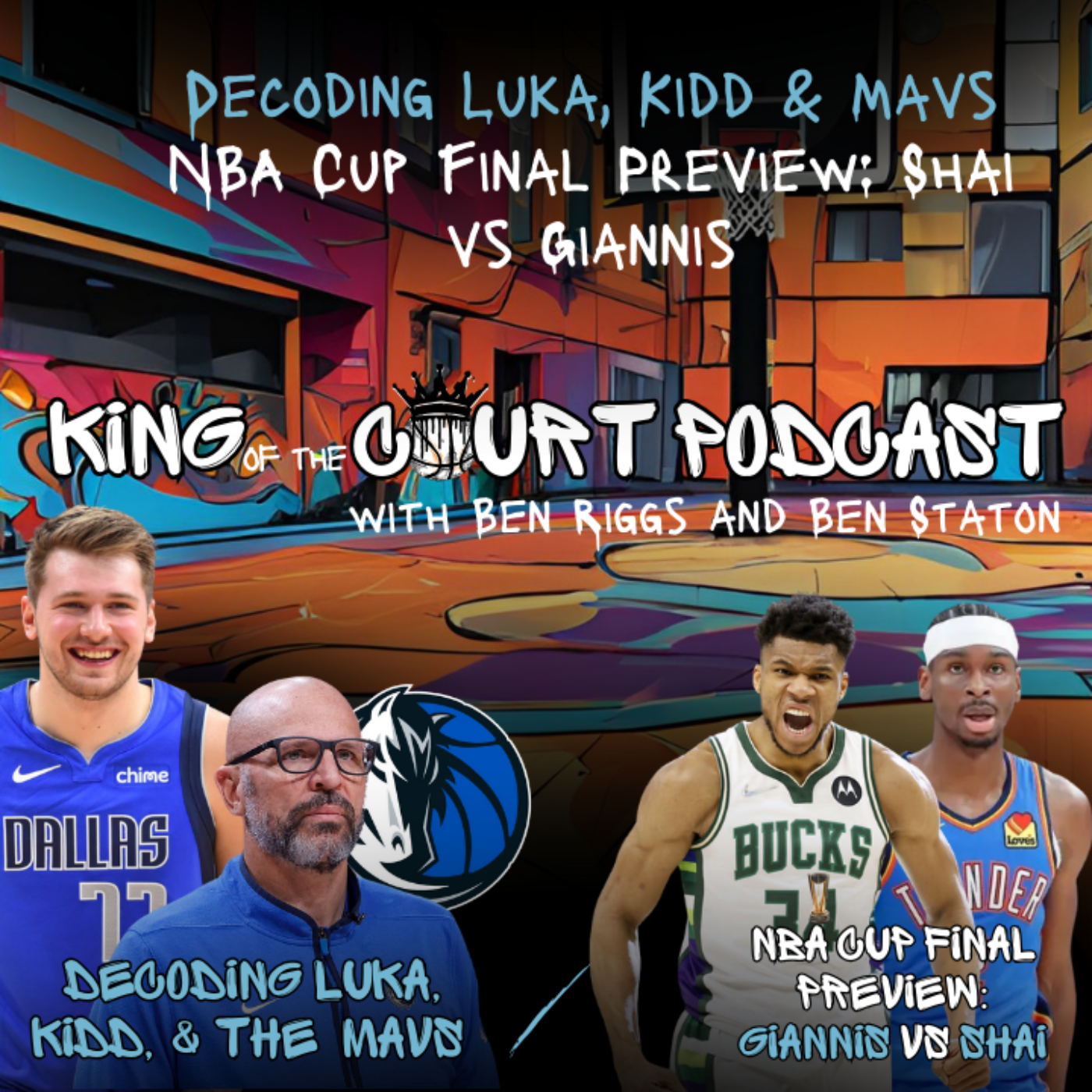 King of the Court Podcast with Ben Riggs and Ben Staton
