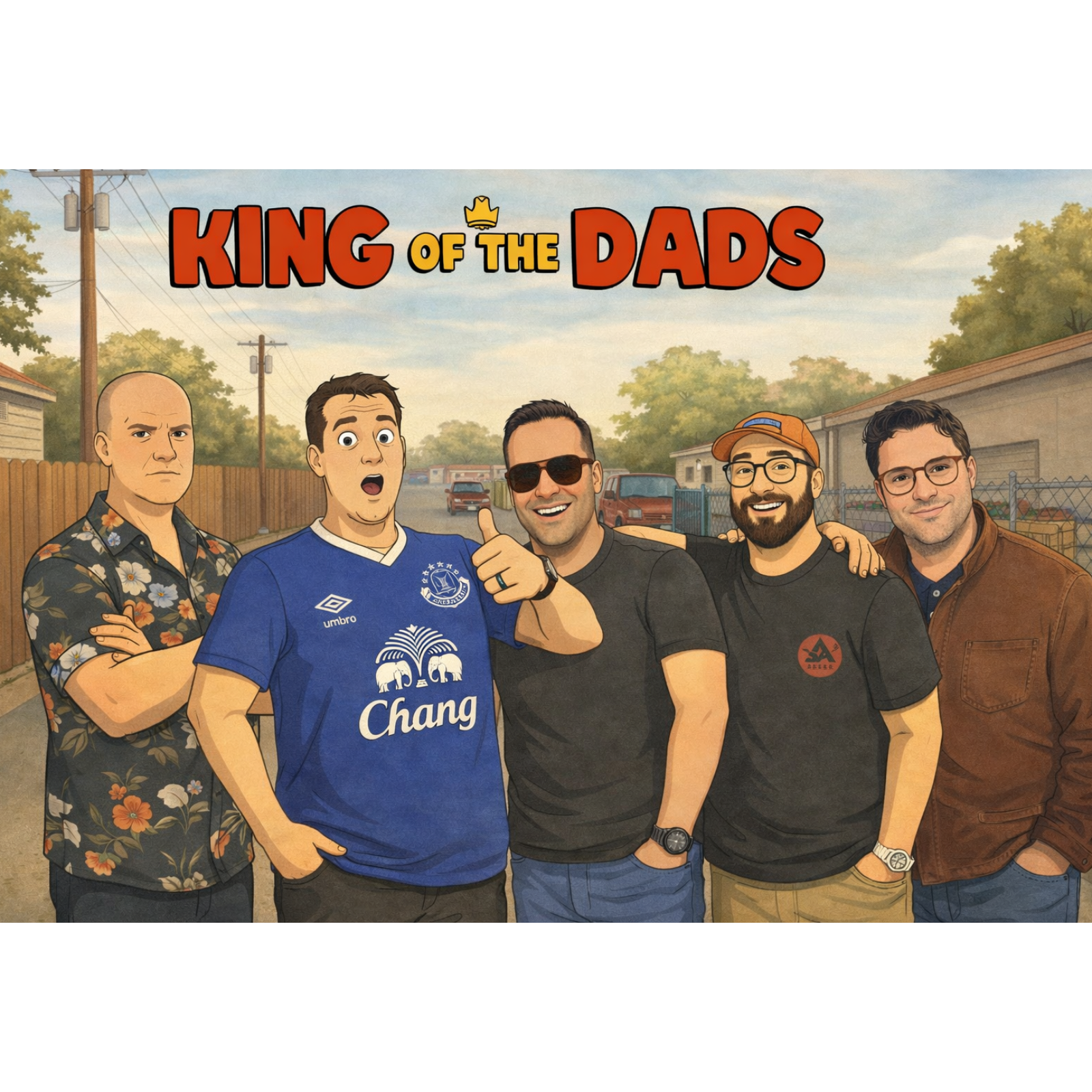 King of the Dads