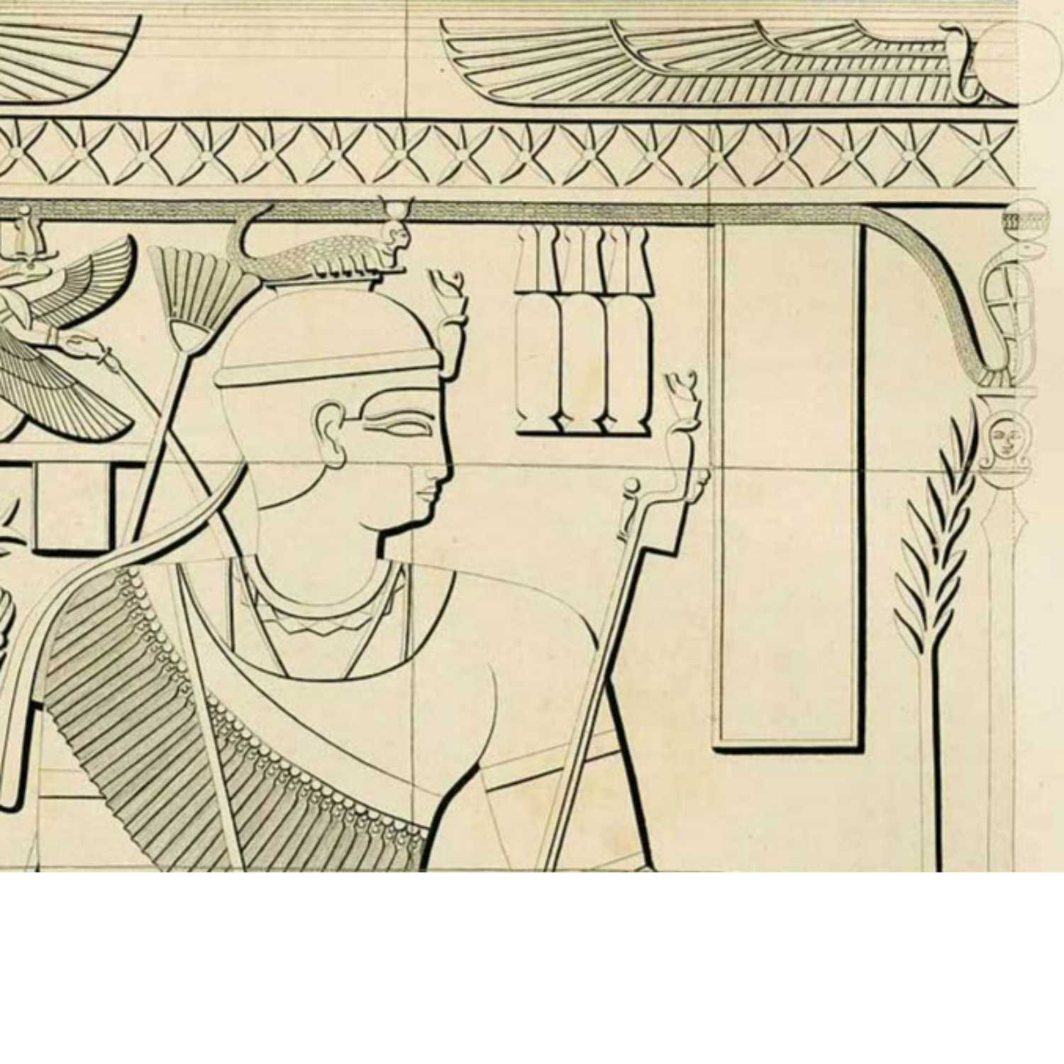 What were the Mysteries of Meroe? episode artwork