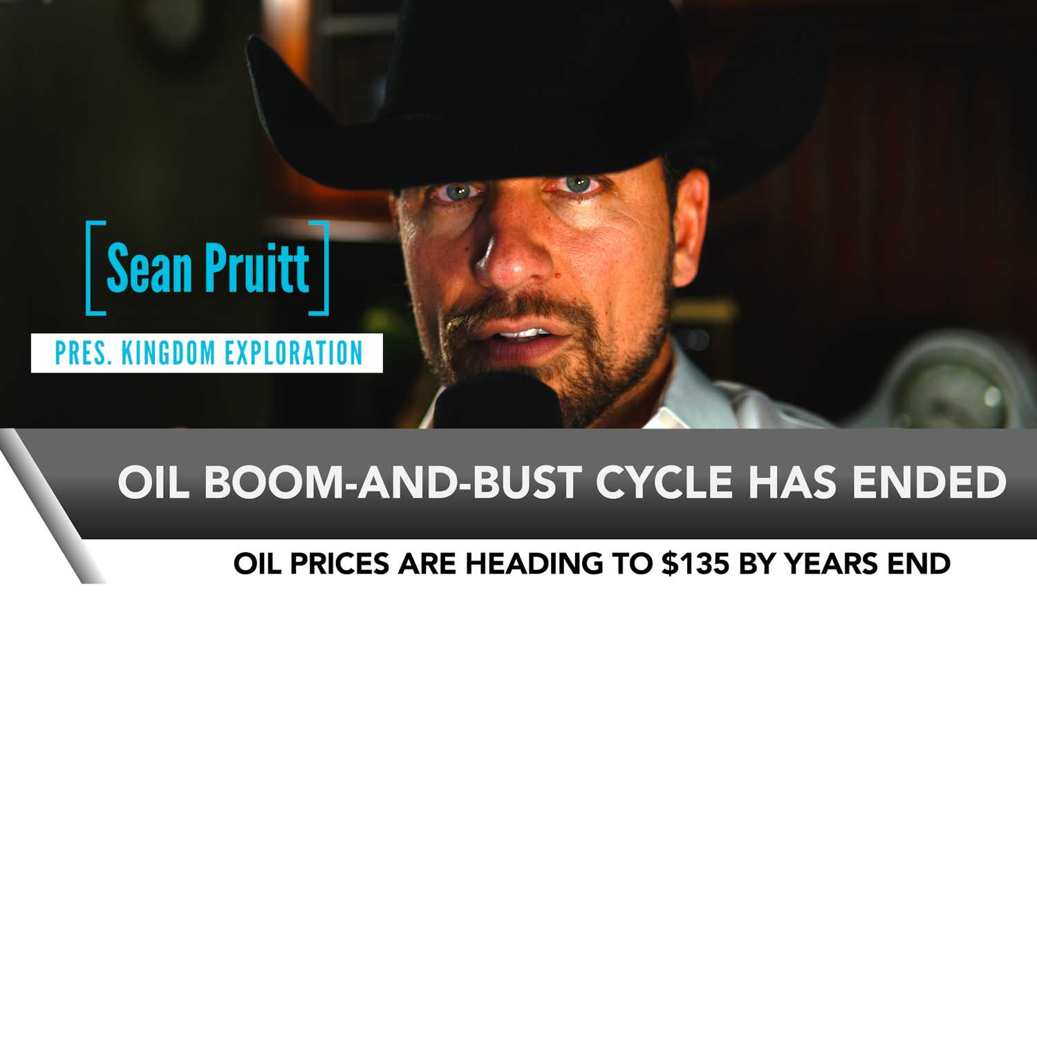 Oil News - Oil Investments - By Sean Pruitt Pres. of Kingdom Exploration LLC