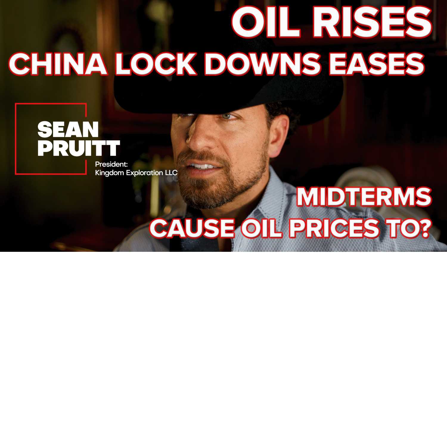 Oil News - Oil Investments - By Sean Pruitt Pres. of Kingdom Exploration LLC