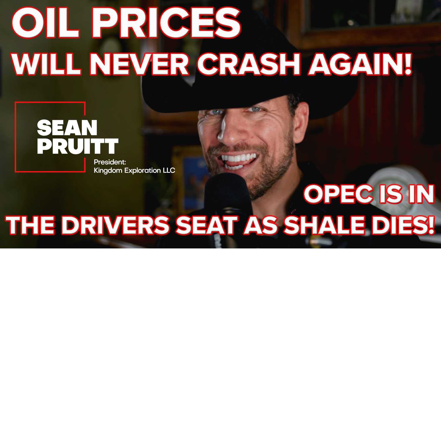 Oil News - Oil Investments - By Sean Pruitt Pres. of Kingdom Exploration LLC
