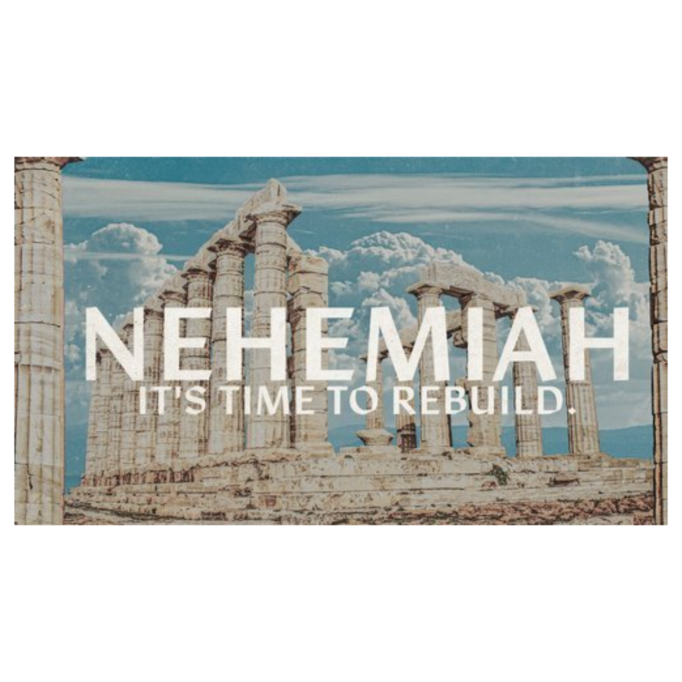 2024.10.13 Sermon - Nehemiah episode artwork