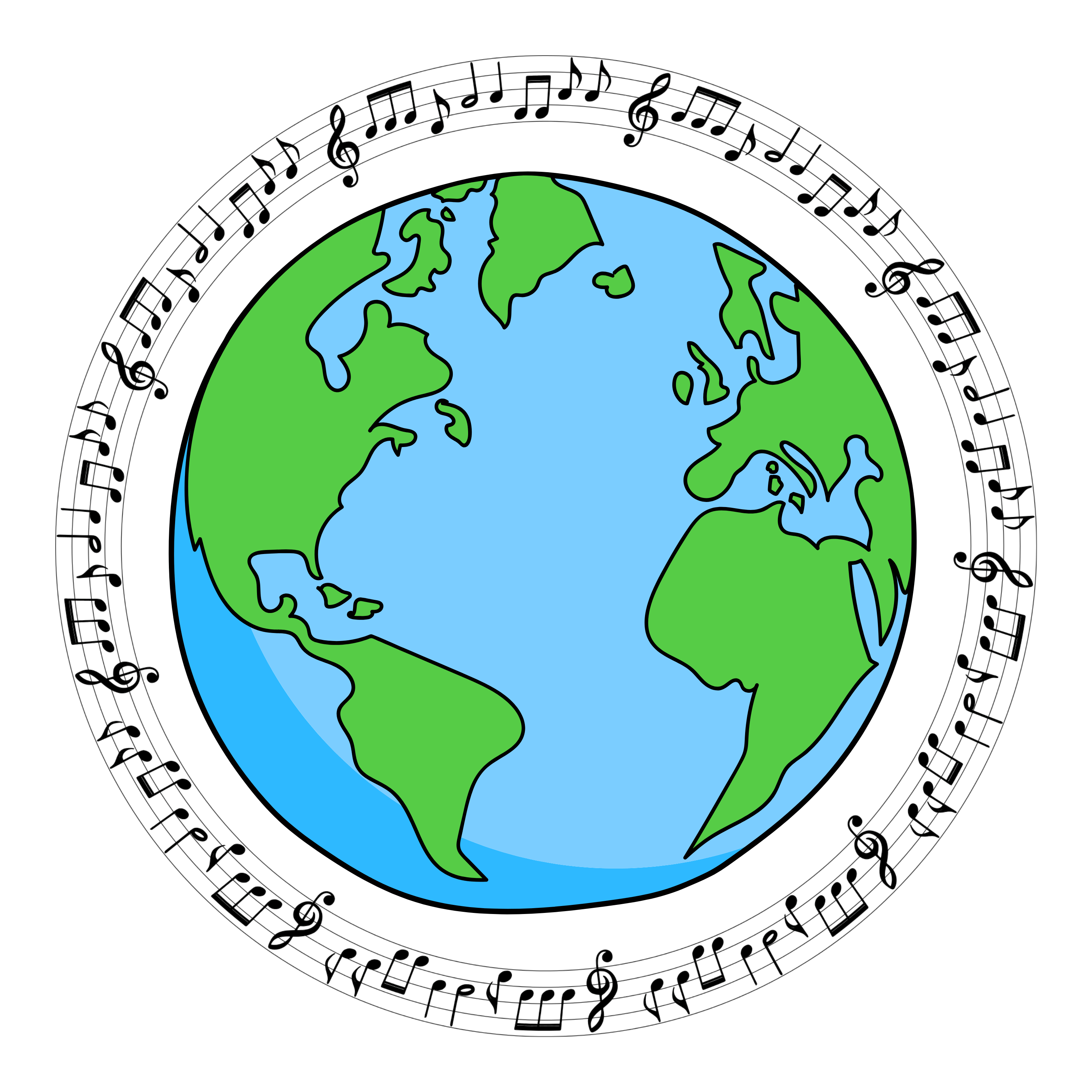 Dueling Worship Bands with David's Harp - Make Your Joy Resonate Around the World