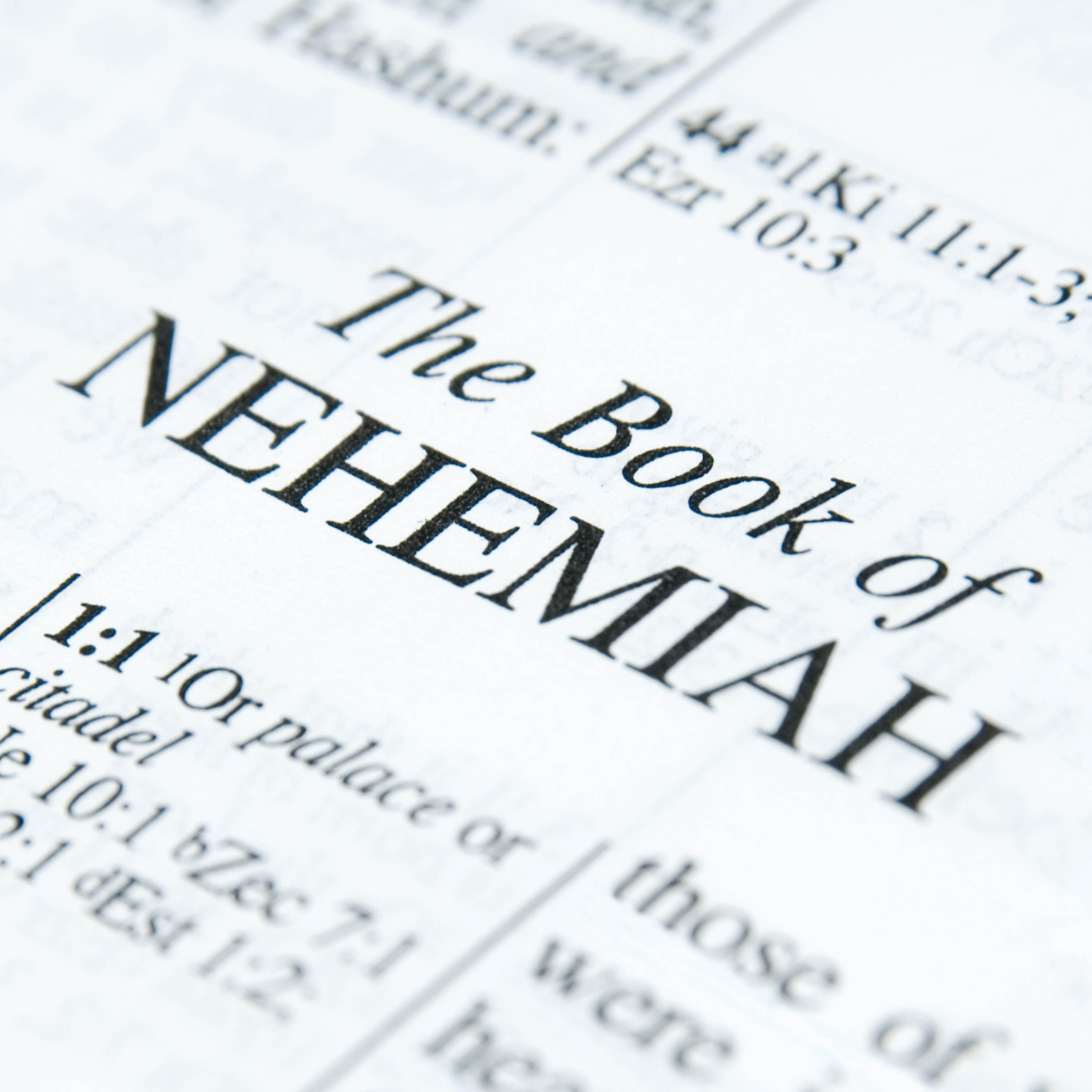 Everyone Needs a Nehemiah - The Key to Accountability episode artwork