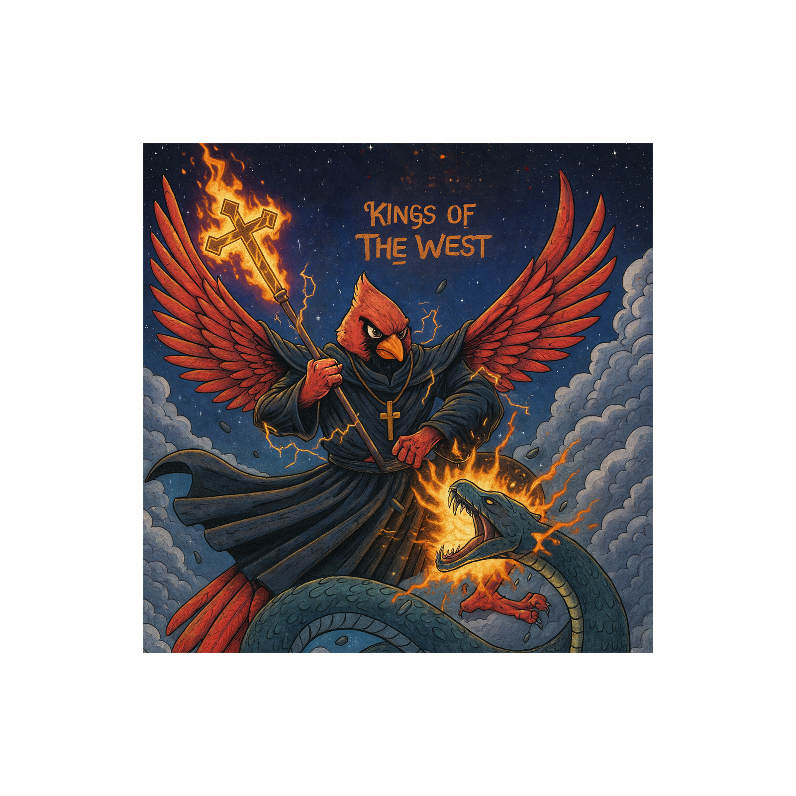 Kings of the West cover art