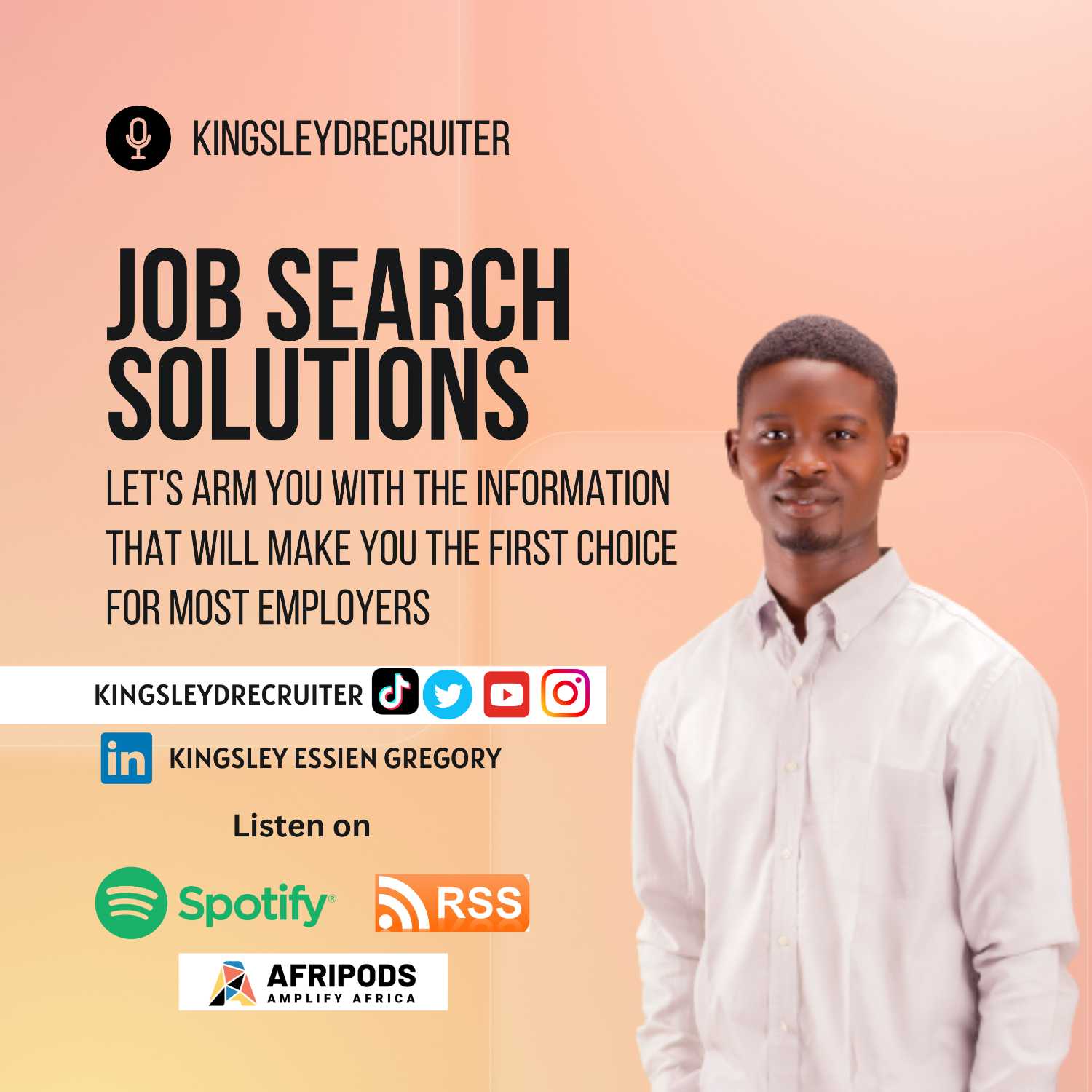 JOB SEARCH SOLUTIONS podcast artwork