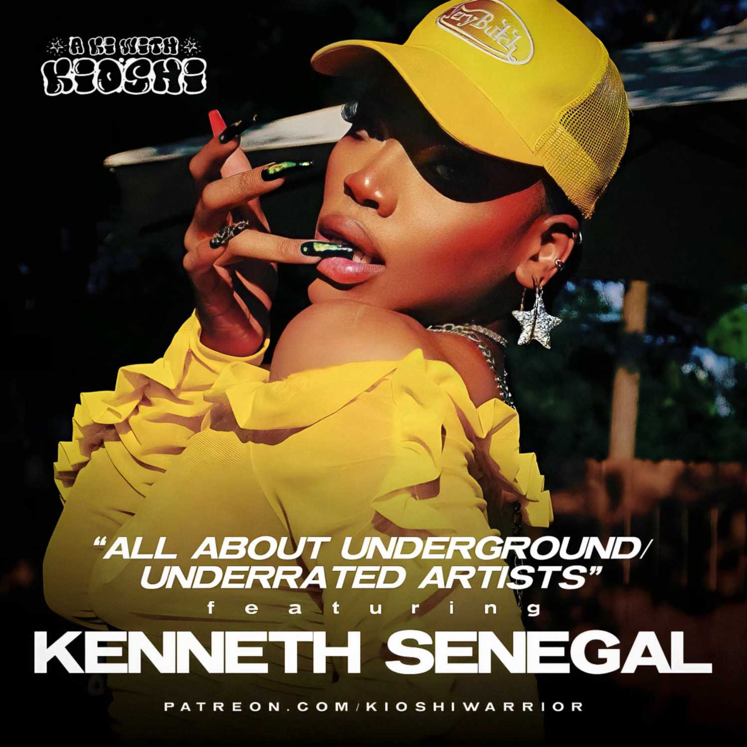 "All About Underground/Underrated Artists" with Kenneth Senegal "All About Underground/Underrated Artists" with Kenneth Senegal