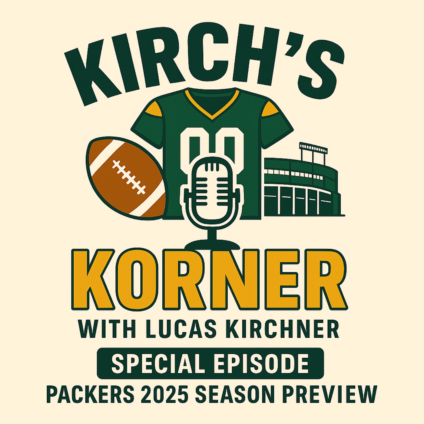 Episode 5: Kirch's Korner | 2025 Packers Preview episode artwork