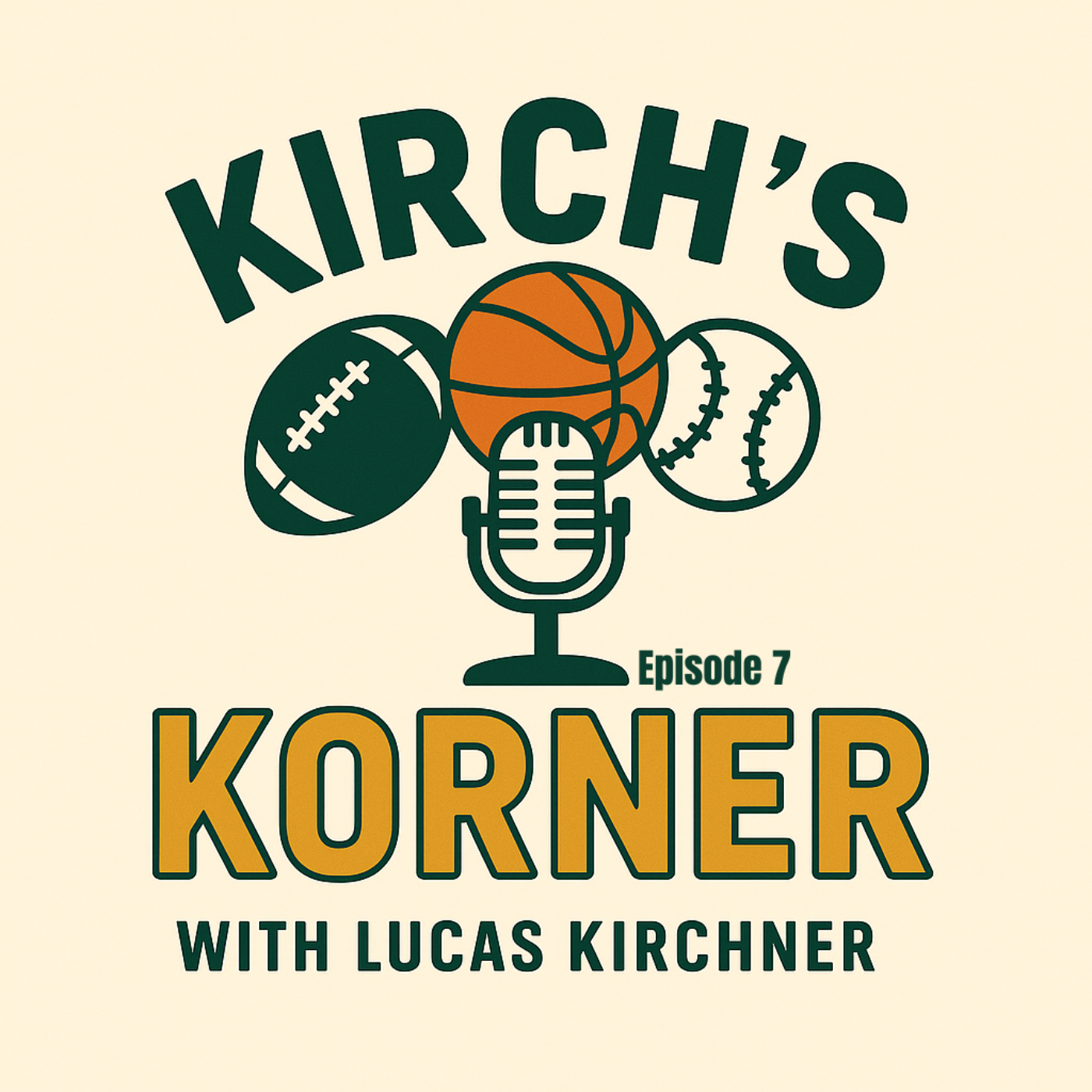 Episode 7: Kirch's Korner | Weekly Wisconsin Roundup episode artwork