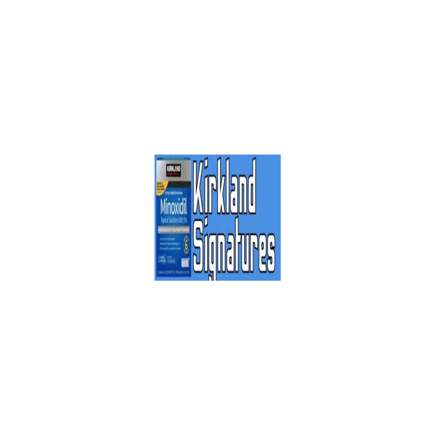 "Kirklandture Minoxidil 5% Signa – Your Trusted Hair Regrowth Solution" episode artwork