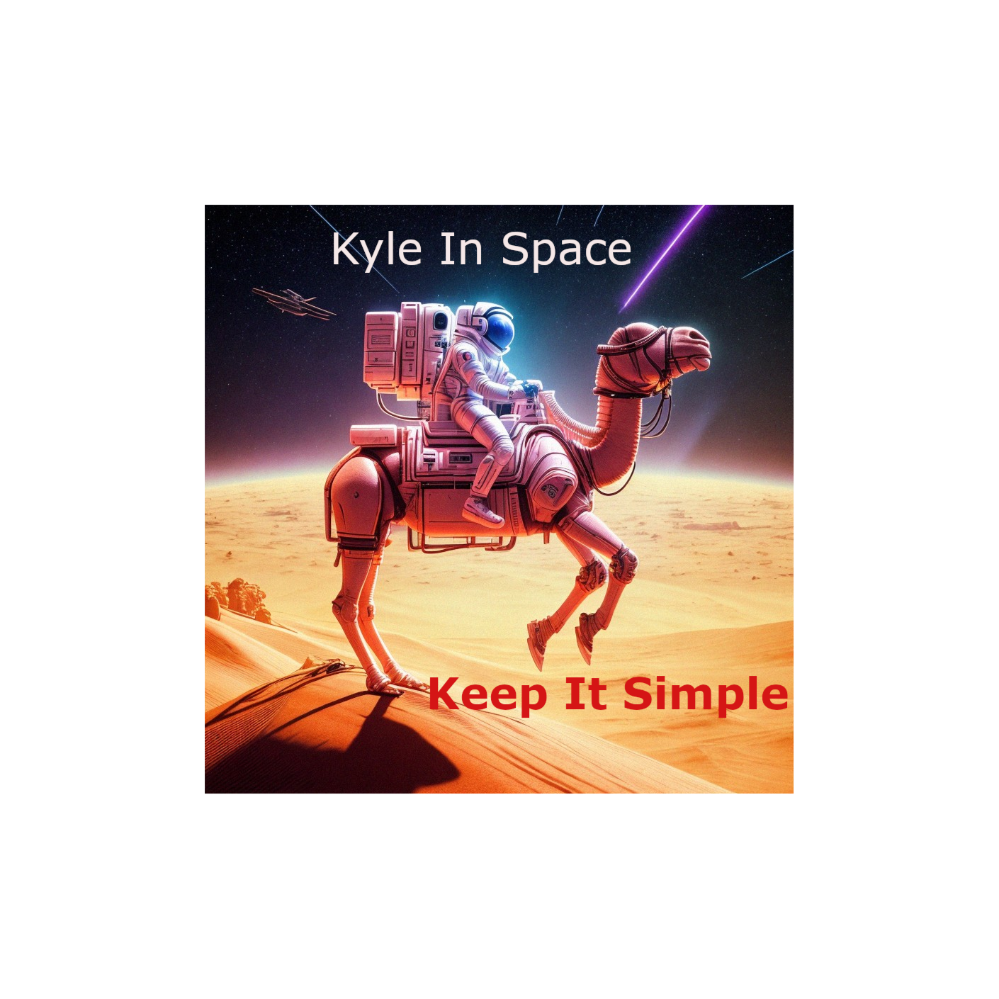 Kyle In Space