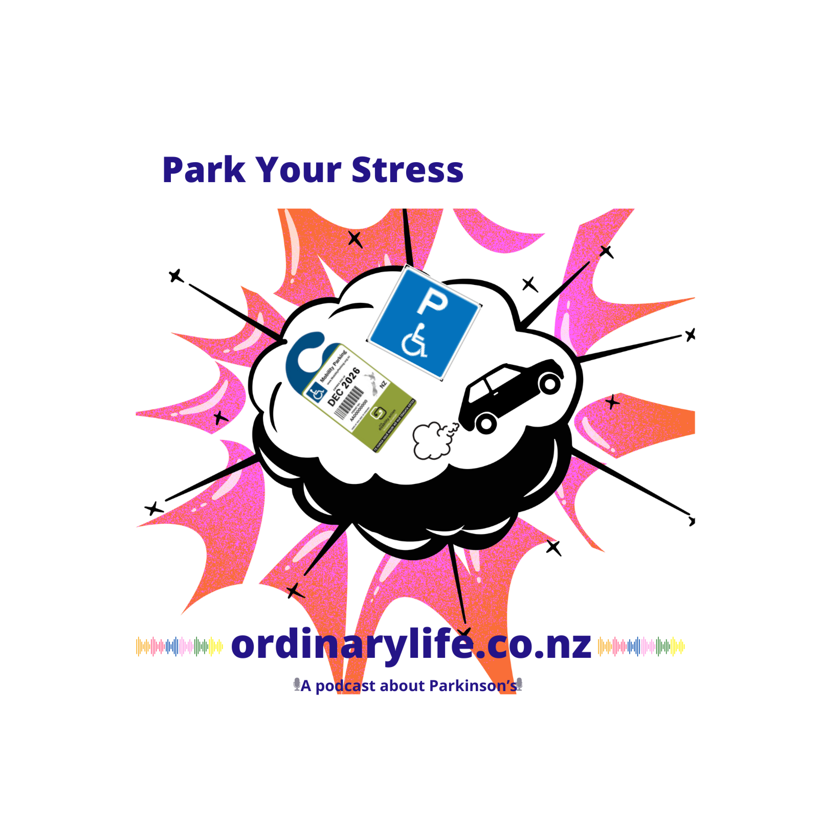 Ordinary Life, A Podcast About Parkinson\'s.