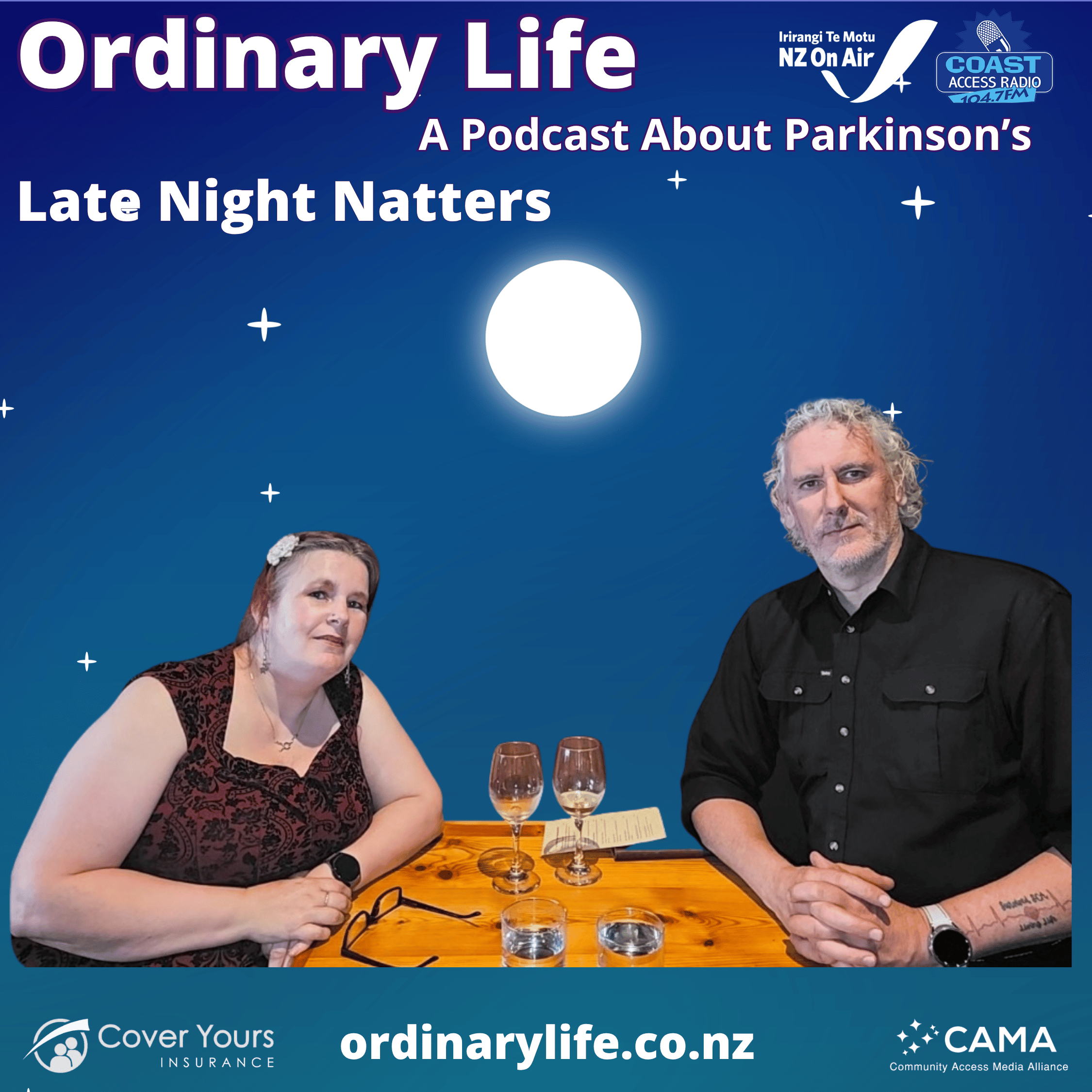 Late Night Natters - Mike and Kitty talk Fears for Emma's DBS 