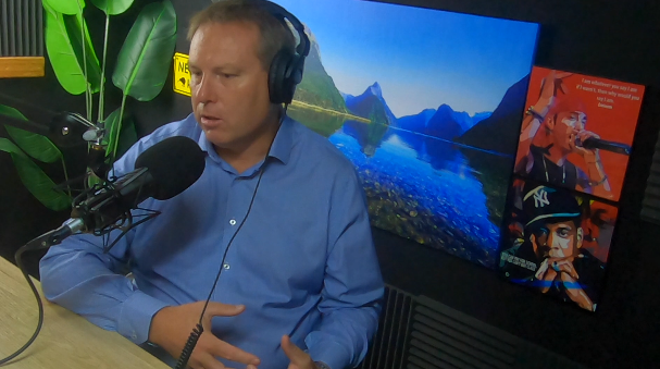 #39 - Chris Joblin Interview (Tainui, Inland Port, The Base, High Speed Rail, Hotels, Amazon etc.)
