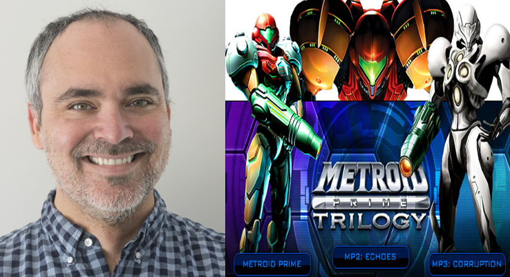 #116 - Jack Mathews Interview (Metroid Prime Trilogy, Prototypes, Business, Armature Studios etc.)