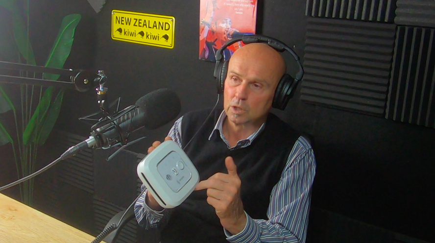 #08 - Sam Barnes Interview (Omnishield, Smoke Alarms, House Fires, Water Leaks etc.)