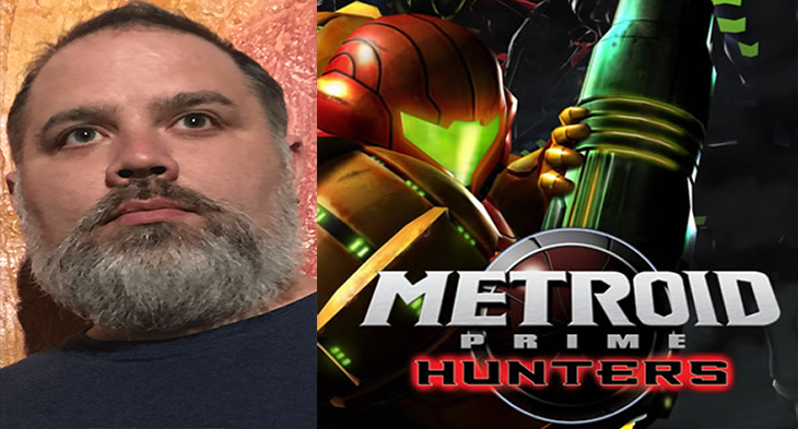 #122 - Richard Vorodi Interview (Metroid Prime Hunters, Game Design, Lore, Nintendo, Darksiders III etc.)