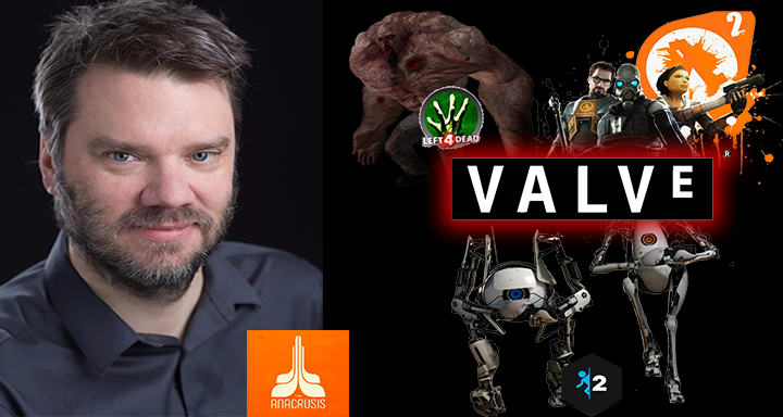 #135 - Chet Faliszek Interview (Valve, Left 4 Dead, Portal 2, Writing, Crunch, Anacrusis etc.)
