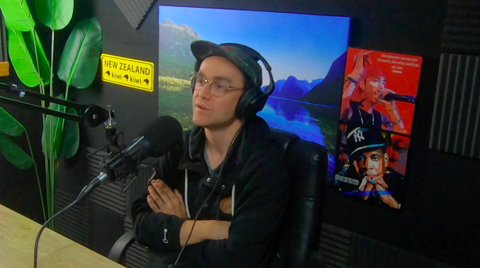 #26 - William Slingsby Interview (Film, FGC, Street Fighter, Smash Bros, MMA, Star Wars, Marvel, Australia etc.)