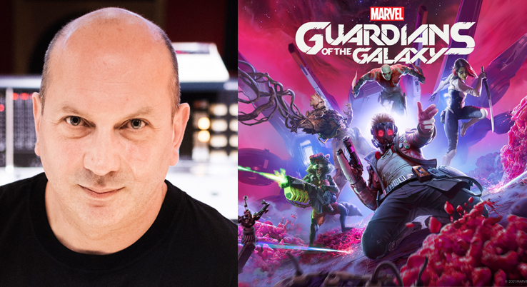 #115 - Richard Jacques Interview (GOTG, MCU, 007 Bloodstone, Composing, SEGA, Mass Effect etc)