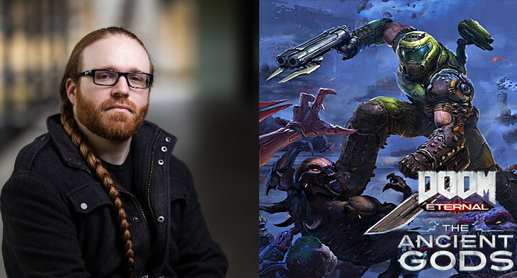 #132 - Andrew Hulshult Interview (DOOM Eternal, IDKFA, Mixing, Bobby Prince, Ear Fatigue etc.)