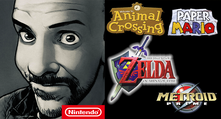 #134 - Jim Wornell Interview (Graphic Design, Ocarina Of Time, Metroid Prime, Voice Acting, Nintendo etc.)