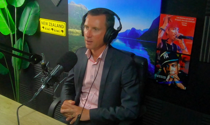 #24 - Jamie Strange Interview (Education, Grow Waikato, High Speed Rail, Jacinda Ardern, Fake News etc.)