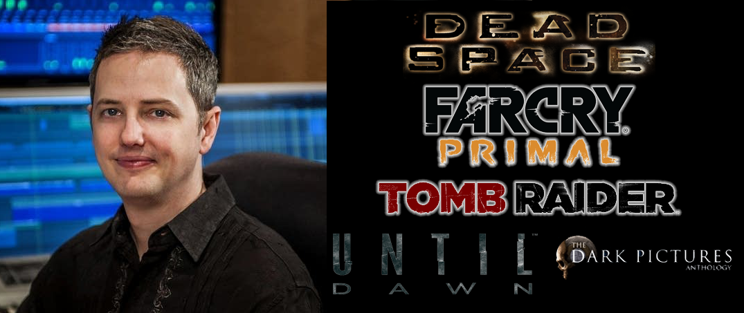 #98 - Jason Graves Interview (Dead Space, Far Cry:Primal, Tomb Raider, Horror, Royalties, The Dark Pictures Anthology, The Order 1886 etc.)