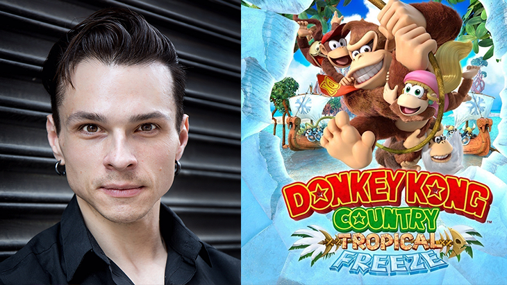 #137 - Eric Kozlowsky Interview (Tropical Freeze, Retro Studios, Art, Metroid Dread, Graphics, Layoffs etc.)