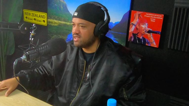 #13 - Anonymouz Interview (Hip Hop, 37Hz, Fast & Furious, Samoa, South Auckland, Mentoring etc.)