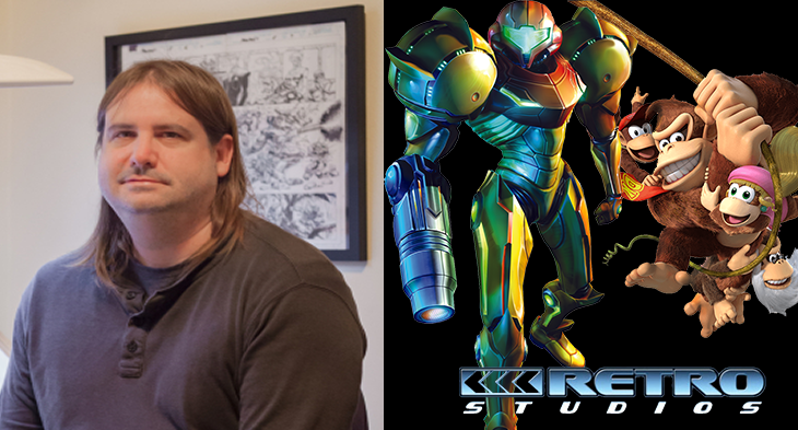 #125 - Carlos Mendieta Interview (Metroid Prime 2 & 3, Donkey Kong Country Tropical Freeze, Animation, Drawing, Comics etc.)