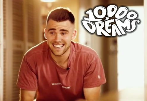 #75 - Fraser Grut Interview (10,000 Dreams, Celebrities, Depression, Freelancing, Motivation etc.)