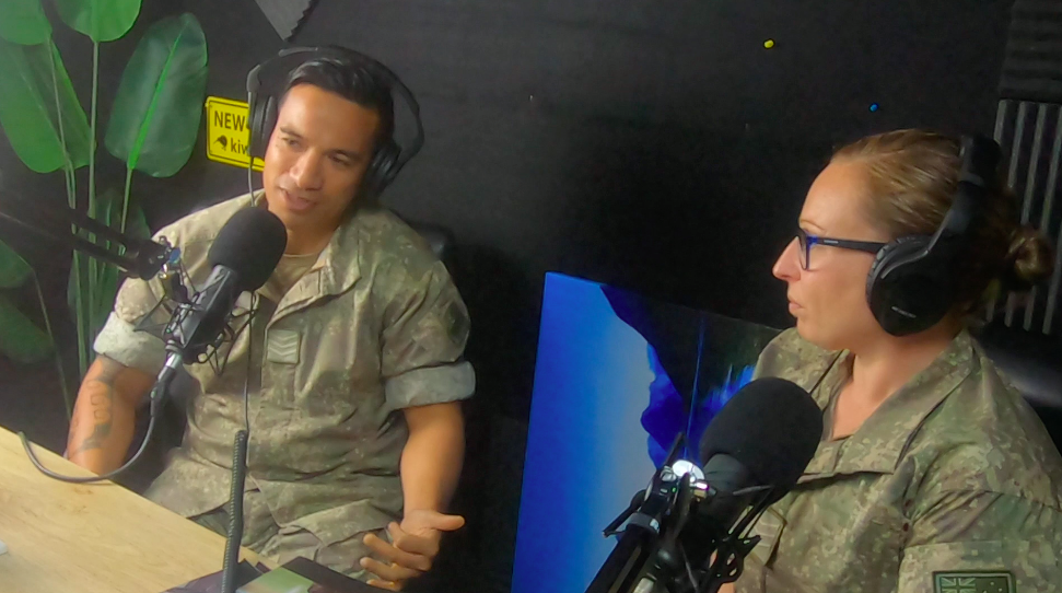 #16 - NZ Defence Force Interview (NZ Army, Recruitment, Training, Tanks, Tests, War, Drones etc.)