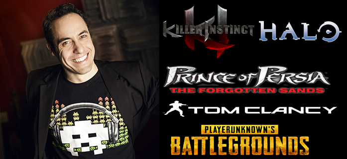 #95 - Tom Salta Interview (Mixing, PUBG, Prince Of Persia, Halo, Masterclass, Meditation etc.)