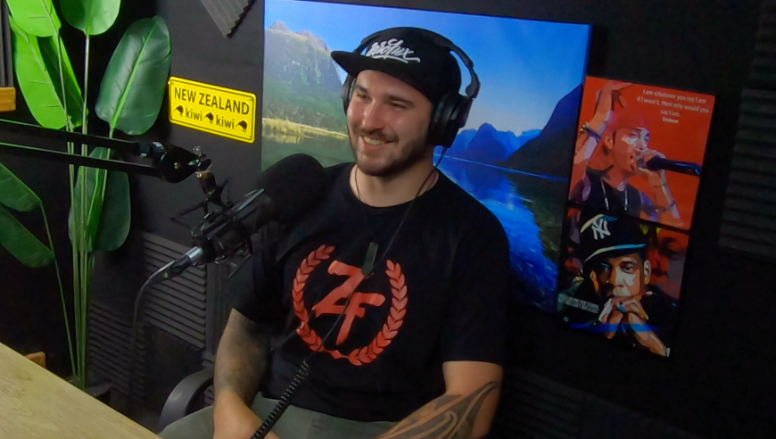 #30 - Dilz Interview (Hip-Hop, Tom Francis, Sydney, Australia, Scribe, Hopsin, Social Media etc.)