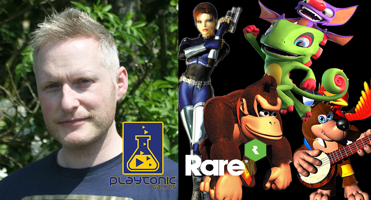 #123 - Gavin Price Interview (Playtonic Games, Rare, QA Testing, Yooka Laylee, Management etc.)