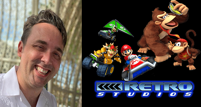 #136 - Ted Anderson Interview (Donkey Kong, Mario Kart 7, Artistry, Nintendo, Texture Libraries etc.)