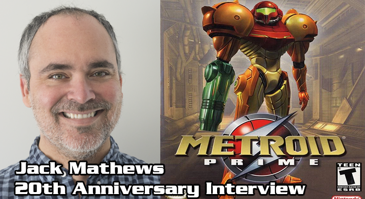 #144 - Jack Mathews Interview - Metroid Prime 20th Anniversary (Crunch, A.I., Fetch Quests, Bosses, Speed Booster, Reflections, First Person )