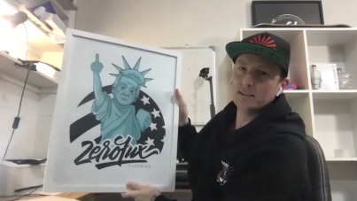 #57 - Zerofux Clothing Interview (Brands, Design Work, Marketing, Social Media, Timaru etc.)