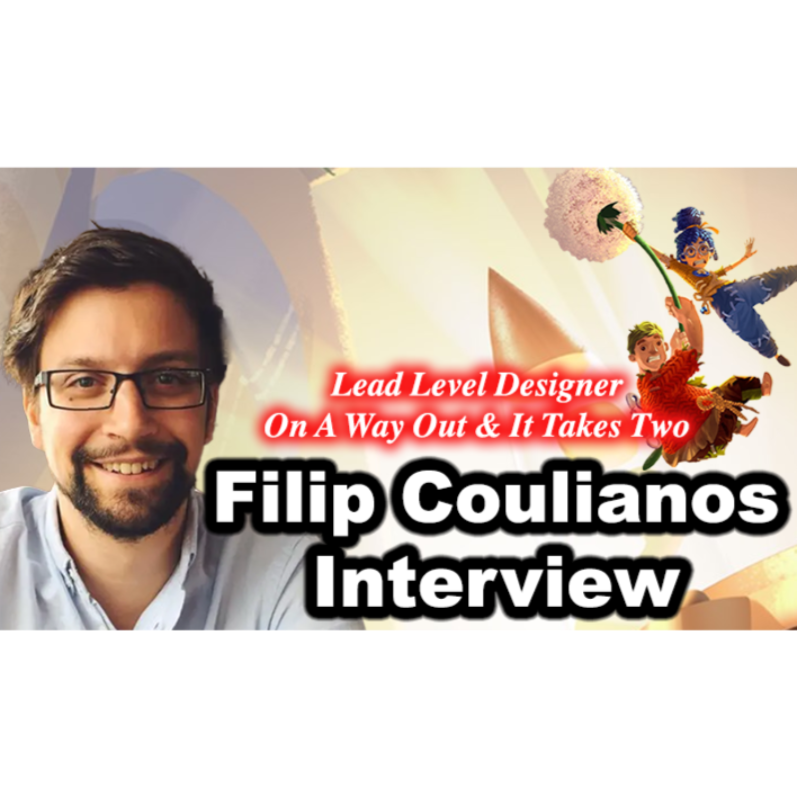 #196 - Filip Coulianos Interview On It Takes Two, Josef Fares, FPS Cameras, Nintendo & Jump Space