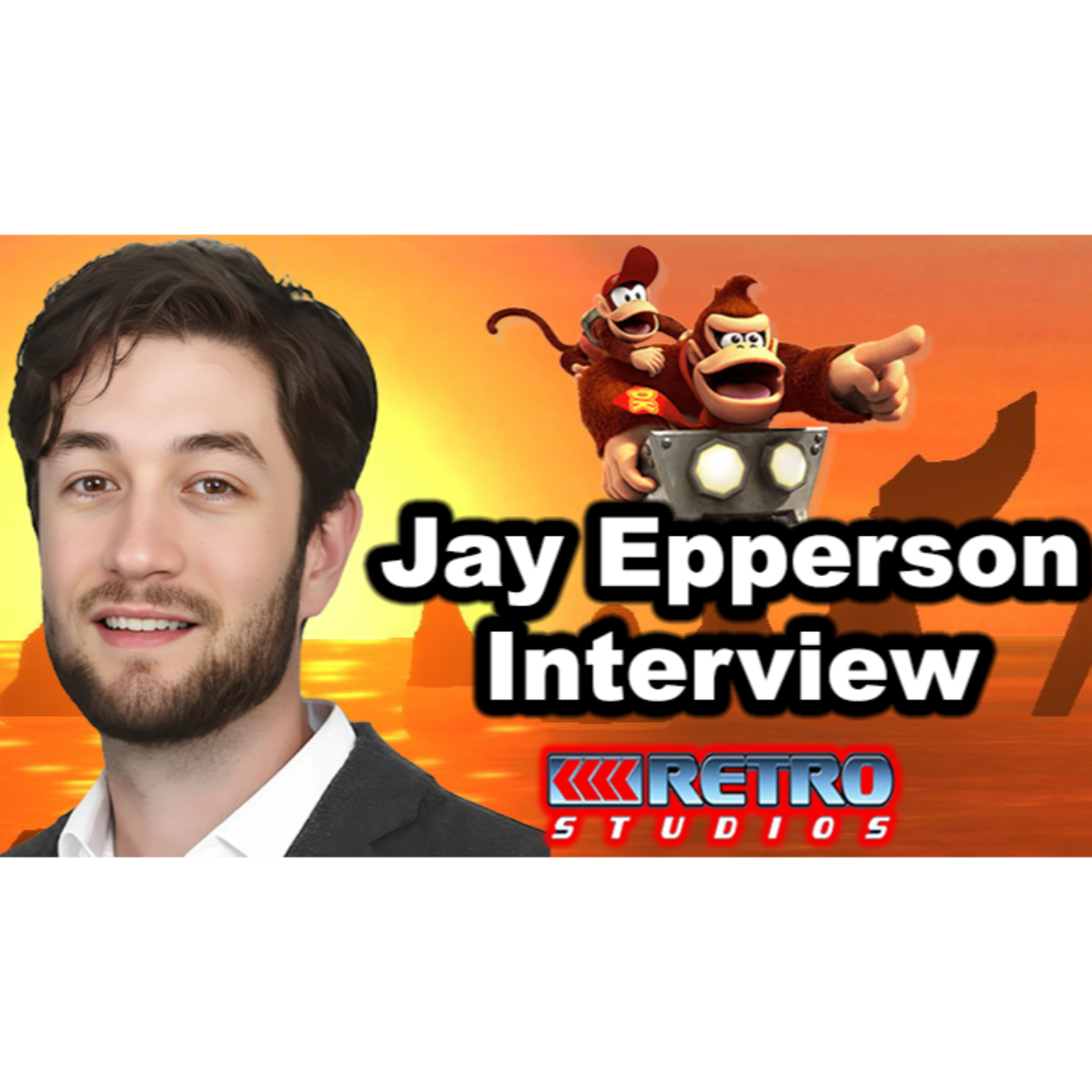 #201 - Jay Epperson Interview On Retro Studios, Donkey Kong Country Tropical Freeze, Mario Kart 7, Concept Art.....