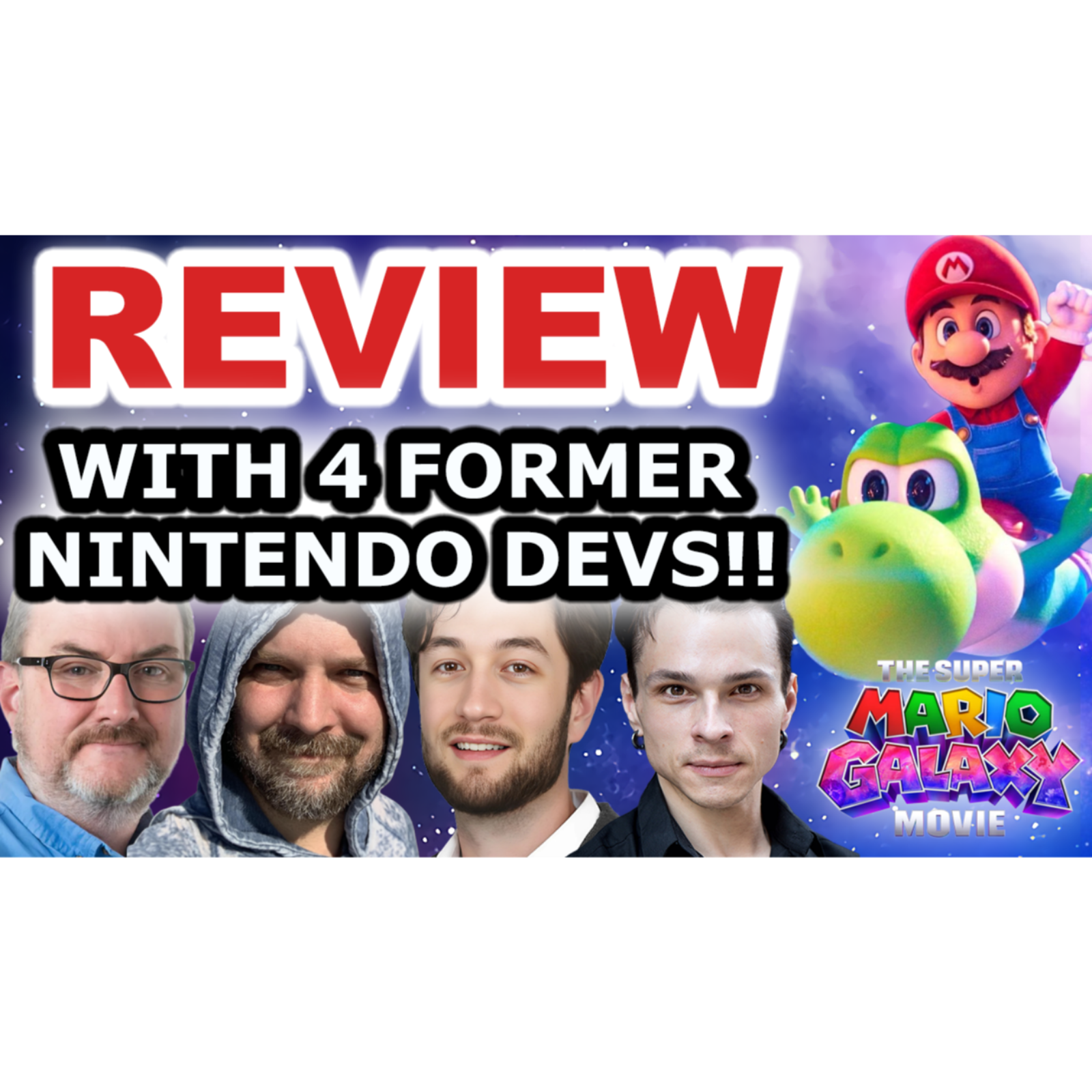 REVIEW - Super Mario Galaxy Movie With Former Nintendo Devs!!