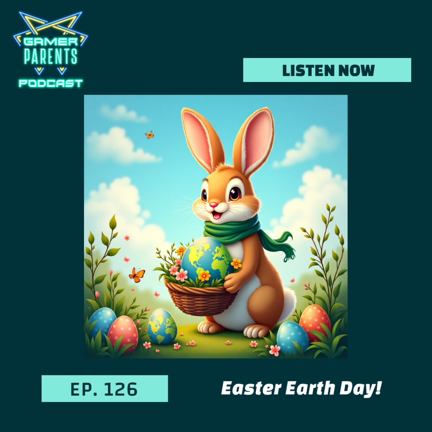 Episode 126: Easter Earth Day!